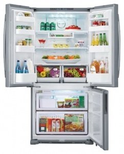 Ремонт холодильника Samsung RF-62 UBPN